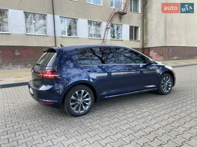 Синій Фольксваген e-Golf, об'ємом двигуна 0 л та пробігом 133 тис. км за 8250 $, фото 8 на Automoto.ua