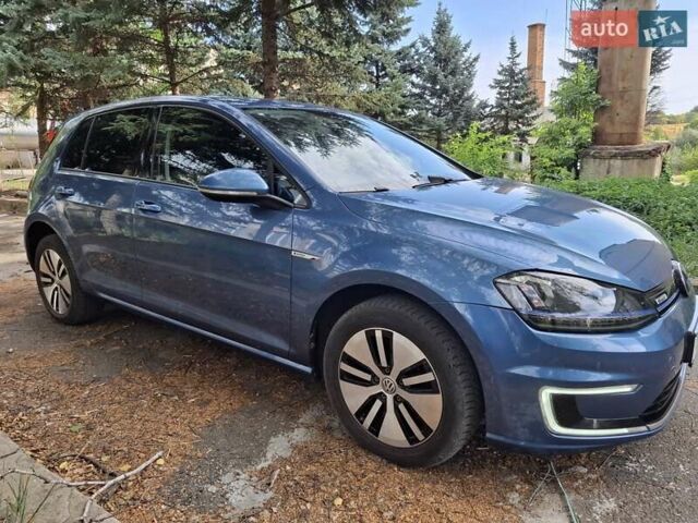 Синий Фольксваген e-Golf, объемом двигателя 0 л и пробегом 113 тыс. км за 8200 $, фото 8 на Automoto.ua