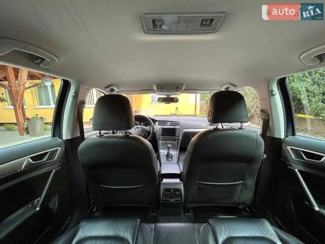 Синий Фольксваген e-Golf, объемом двигателя 0 л и пробегом 155 тыс. км за 8700 $, фото 5 на Automoto.ua