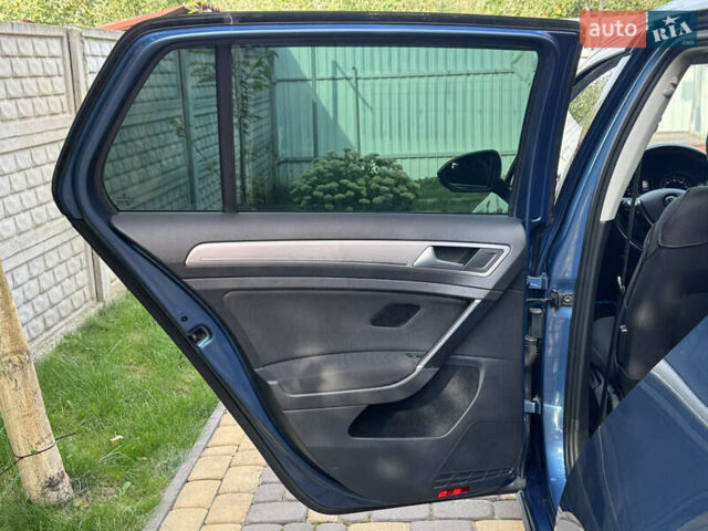 Синій Фольксваген e-Golf, об'ємом двигуна 0 л та пробігом 72 тис. км за 9500 $, фото 42 на Automoto.ua