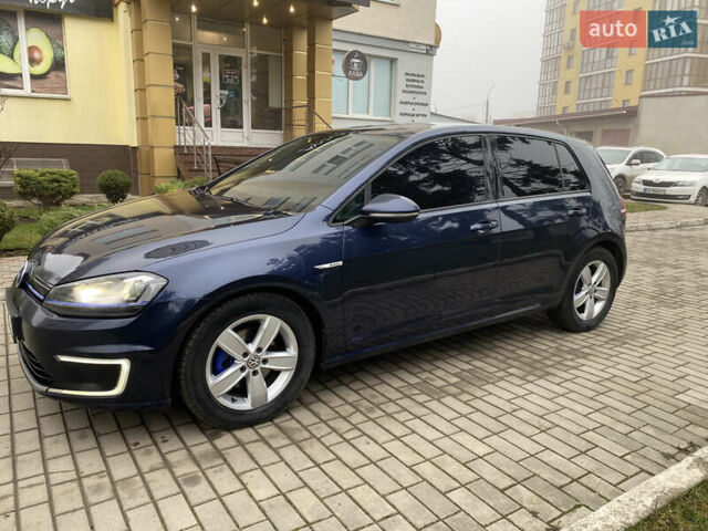 Синий Фольксваген e-Golf, объемом двигателя 0 л и пробегом 124 тыс. км за 8900 $, фото 9 на Automoto.ua