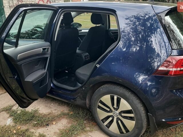 Синий Фольксваген e-Golf, объемом двигателя 0 л и пробегом 128 тыс. км за 8500 $, фото 36 на Automoto.ua