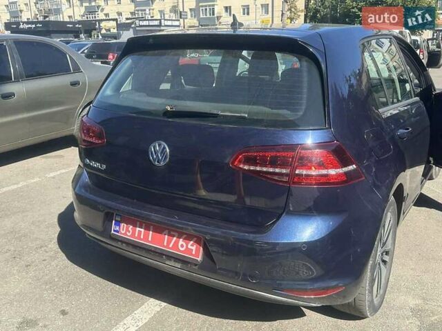 Синий Фольксваген e-Golf, объемом двигателя 0 л и пробегом 135 тыс. км за 8800 $, фото 4 на Automoto.ua