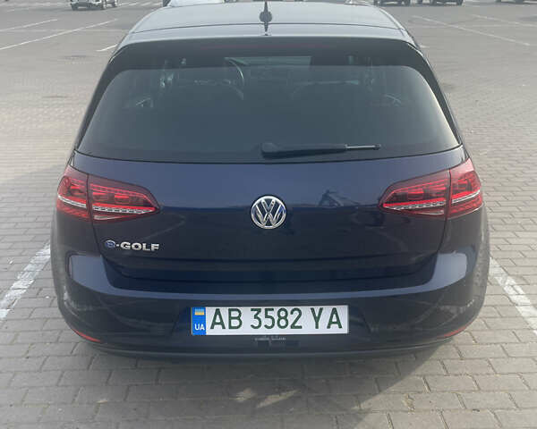 Синий Фольксваген e-Golf, объемом двигателя 0 л и пробегом 156 тыс. км за 10600 $, фото 7 на Automoto.ua