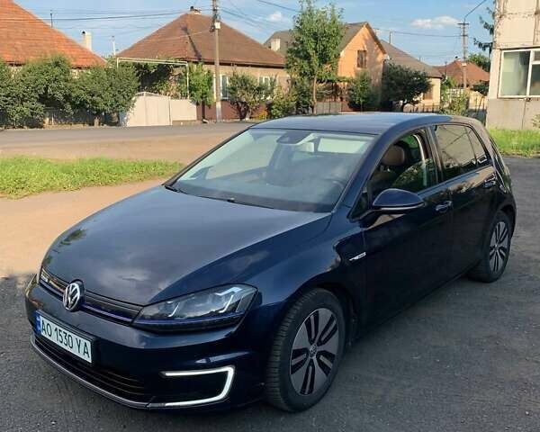 Синій Фольксваген e-Golf, об'ємом двигуна 0 л та пробігом 127 тис. км за 10500 $, фото 3 на Automoto.ua