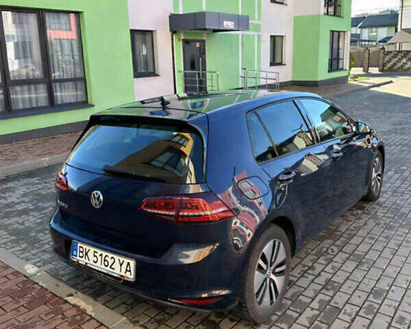 Синій Фольксваген e-Golf, об'ємом двигуна 0 л та пробігом 125 тис. км за 8700 $, фото 1 на Automoto.ua