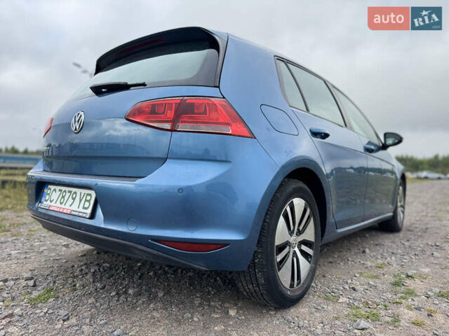 Синий Фольксваген e-Golf, объемом двигателя 0 л и пробегом 73 тыс. км за 8300 $, фото 17 на Automoto.ua