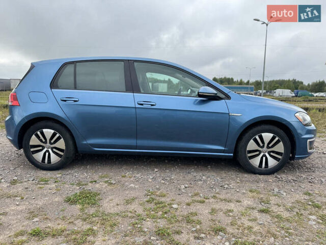 Синий Фольксваген e-Golf, объемом двигателя 0 л и пробегом 73 тыс. км за 8300 $, фото 10 на Automoto.ua