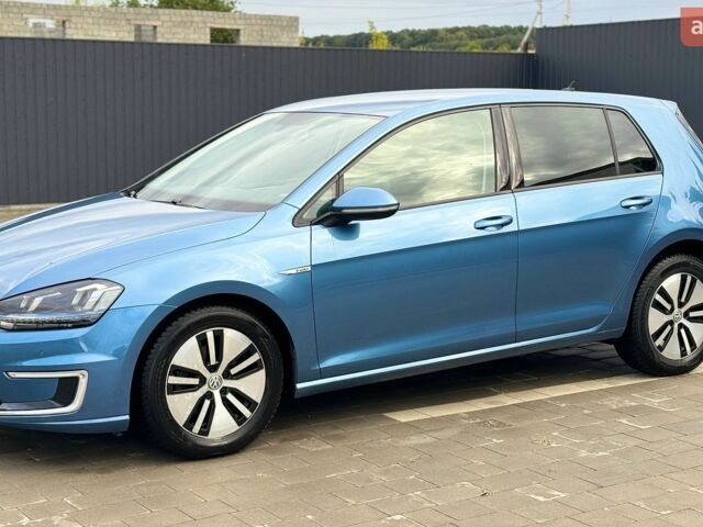 Синий Фольксваген e-Golf, объемом двигателя 0 л и пробегом 123 тыс. км за 9300 $, фото 2 на Automoto.ua