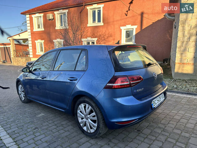 Синий Фольксваген e-Golf, объемом двигателя 0 л и пробегом 170 тыс. км за 7700 $, фото 2 на Automoto.ua