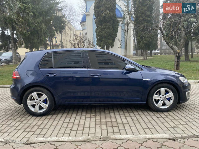 Синий Фольксваген e-Golf, объемом двигателя 0 л и пробегом 124 тыс. км за 8900 $, фото 4 на Automoto.ua