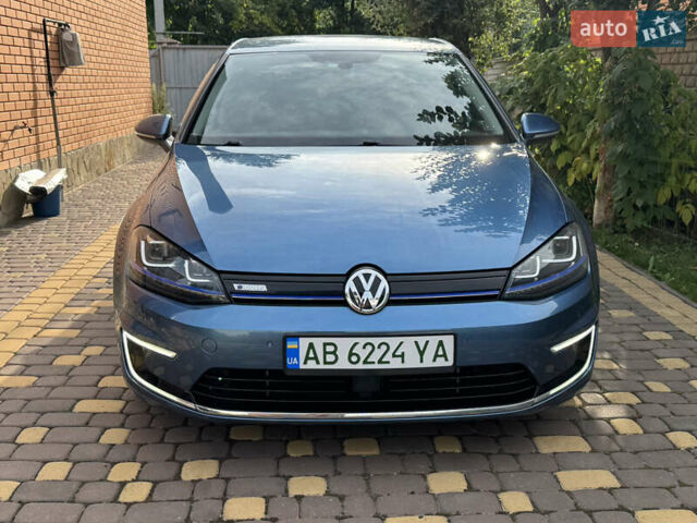 Синій Фольксваген e-Golf, об'ємом двигуна 0 л та пробігом 72 тис. км за 9500 $, фото 1 на Automoto.ua