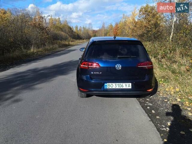 Синий Фольксваген e-Golf, объемом двигателя 0 л и пробегом 125 тыс. км за 8200 $, фото 16 на Automoto.ua