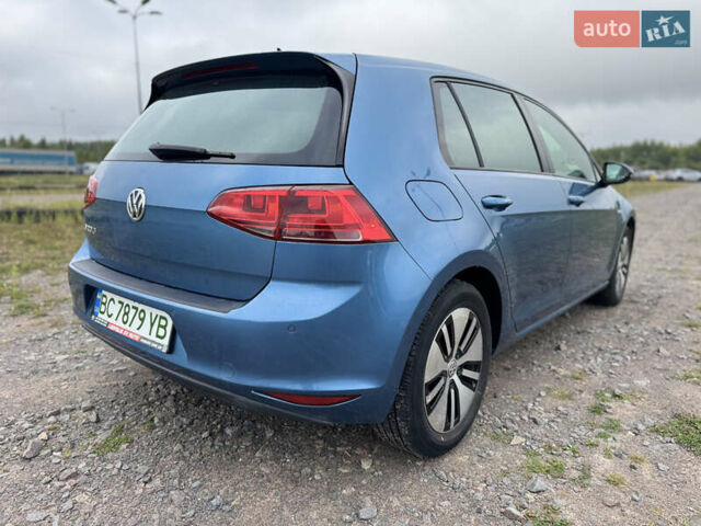 Синий Фольксваген e-Golf, объемом двигателя 0 л и пробегом 73 тыс. км за 8300 $, фото 16 на Automoto.ua