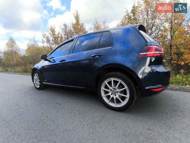 Синий Фольксваген e-Golf, объемом двигателя 0 л и пробегом 125 тыс. км за 8200 $, фото 1 на Automoto.ua