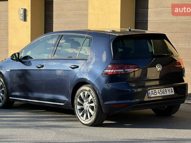 Синій Фольксваген e-Golf, об'ємом двигуна 0 л та пробігом 99 тис. км за 9500 $, фото 6 на Automoto.ua