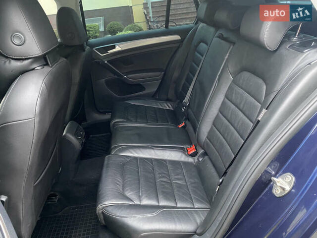 Синий Фольксваген e-Golf, объемом двигателя 0 л и пробегом 124 тыс. км за 8900 $, фото 19 на Automoto.ua