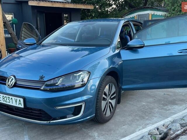 Синий Фольксваген e-Golf, объемом двигателя 0 л и пробегом 127 тыс. км за 8800 $, фото 9 на Automoto.ua