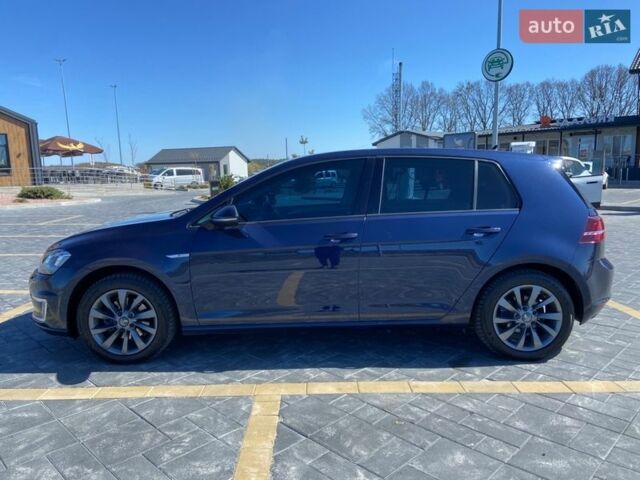 Синій Фольксваген e-Golf, об'ємом двигуна 0 л та пробігом 134 тис. км за 8199 $, фото 6 на Automoto.ua