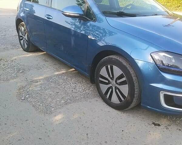 Синий Фольксваген e-Golf, объемом двигателя 0 л и пробегом 132 тыс. км за 8800 $, фото 8 на Automoto.ua