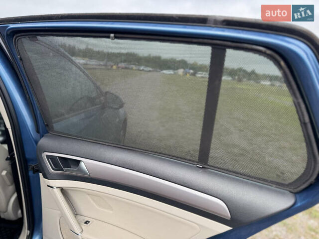 Синий Фольксваген e-Golf, объемом двигателя 0 л и пробегом 73 тыс. км за 8300 $, фото 56 на Automoto.ua