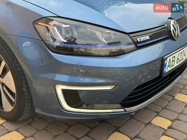 Синій Фольксваген e-Golf, об'ємом двигуна 0 л та пробігом 72 тис. км за 9500 $, фото 8 на Automoto.ua