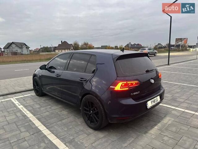 Синий Фольксваген e-Golf, объемом двигателя 0 л и пробегом 172 тыс. км за 7900 $, фото 10 на Automoto.ua