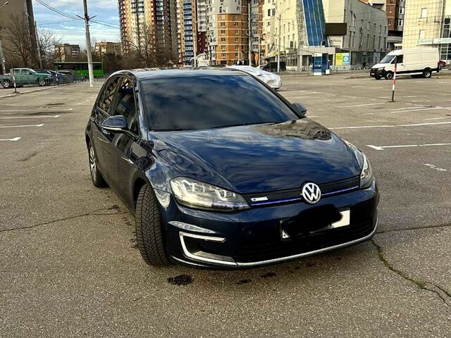 Синій Фольксваген e-Golf, об'ємом двигуна 85 л та пробігом 175 тис. км за 7800 $, фото 2 на Automoto.ua