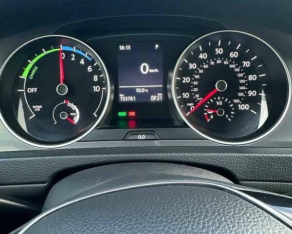 Синій Фольксваген e-Golf, об'ємом двигуна 0 л та пробігом 154 тис. км за 8500 $, фото 16 на Automoto.ua