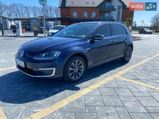 Синій Фольксваген e-Golf, об'ємом двигуна 0 л та пробігом 134 тис. км за 8199 $, фото 2 на Automoto.ua