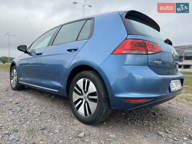 Синий Фольксваген e-Golf, объемом двигателя 0 л и пробегом 73 тыс. км за 8300 $, фото 26 на Automoto.ua