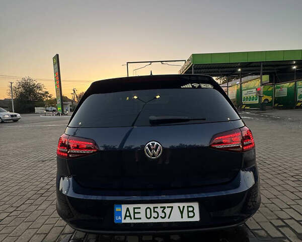 Синий Фольксваген e-Golf, объемом двигателя 0 л и пробегом 275 тыс. км за 8700 $, фото 4 на Automoto.ua