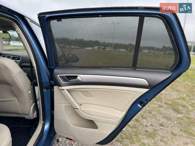 Синий Фольксваген e-Golf, объемом двигателя 0 л и пробегом 73 тыс. км за 8300 $, фото 55 на Automoto.ua