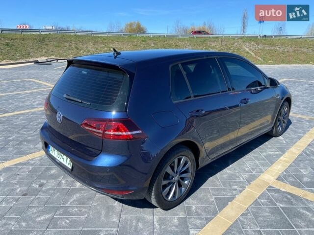 Синій Фольксваген e-Golf, об'ємом двигуна 0 л та пробігом 134 тис. км за 8199 $, фото 13 на Automoto.ua