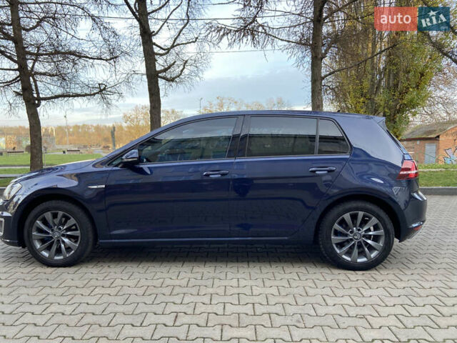 Синій Фольксваген e-Golf, об'ємом двигуна 0 л та пробігом 133 тис. км за 8250 $, фото 17 на Automoto.ua