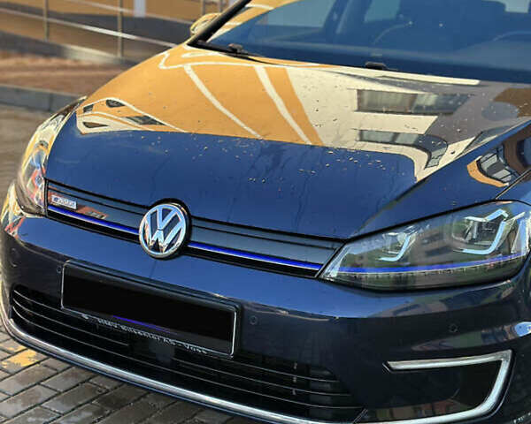 Синій Фольксваген e-Golf, об'ємом двигуна 0 л та пробігом 125 тис. км за 8700 $, фото 3 на Automoto.ua