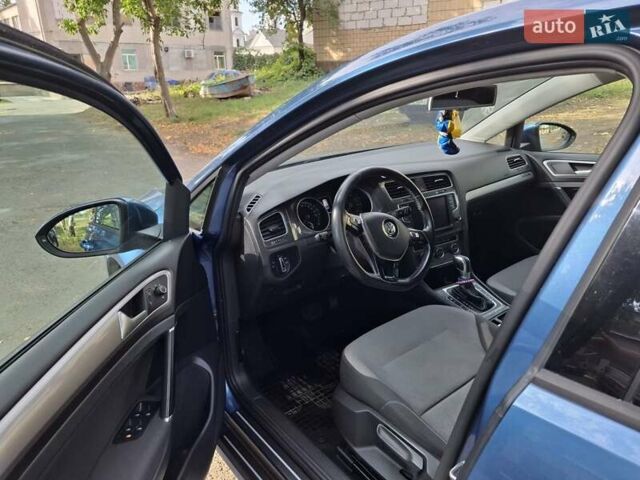 Синий Фольксваген e-Golf, объемом двигателя 0 л и пробегом 113 тыс. км за 8200 $, фото 16 на Automoto.ua