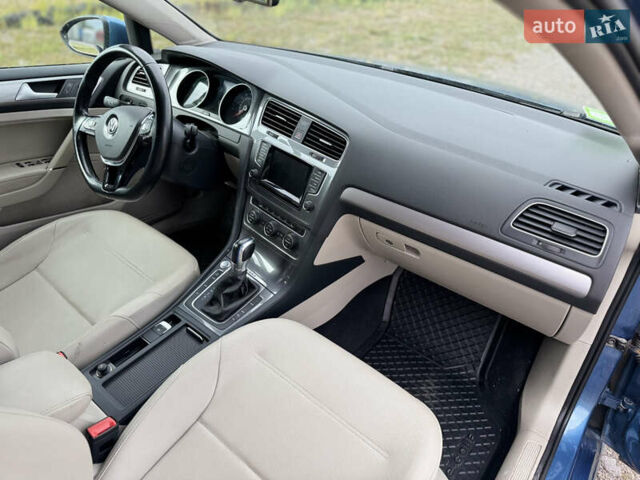 Синий Фольксваген e-Golf, объемом двигателя 0 л и пробегом 73 тыс. км за 8300 $, фото 53 на Automoto.ua