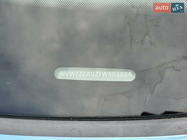 Синій Фольксваген e-Golf, об'ємом двигуна 0 л та пробігом 72 тис. км за 9500 $, фото 19 на Automoto.ua