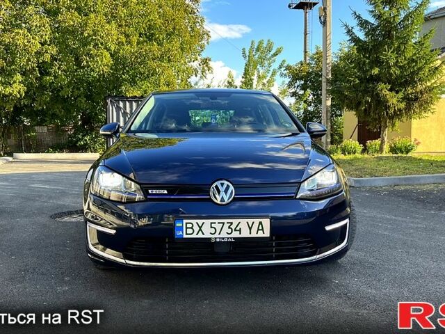 Синій Фольксваген e-Golf, об'ємом двигуна 0 л та пробігом 123 тис. км за 7200 $, фото 3 на Automoto.ua