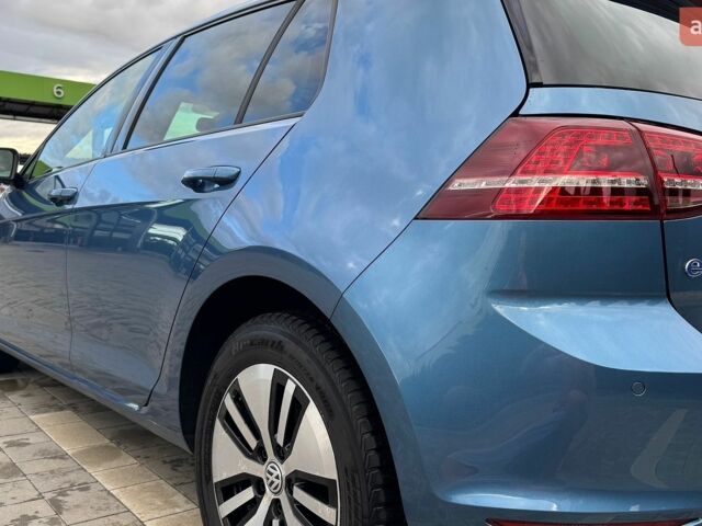 Синий Фольксваген e-Golf, объемом двигателя 0 л и пробегом 123 тыс. км за 9350 $, фото 30 на Automoto.ua