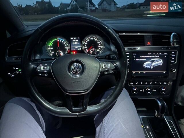 Синій Фольксваген e-Golf, об'ємом двигуна 0 л та пробігом 182 тис. км за 7200 $, фото 1 на Automoto.ua
