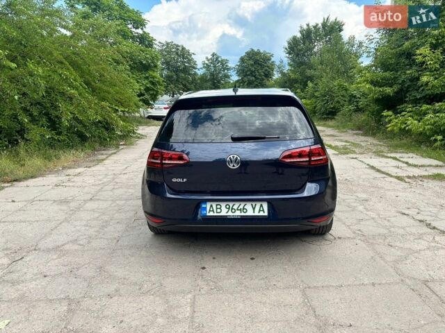 Синий Фольксваген e-Golf, объемом двигателя 0 л и пробегом 135 тыс. км за 8850 $, фото 5 на Automoto.ua