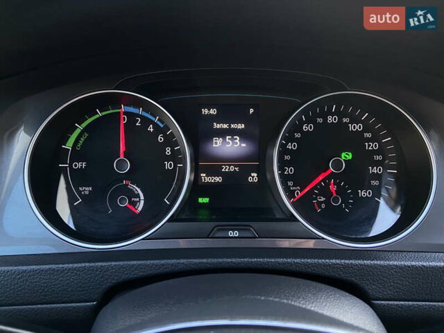 Синій Фольксваген e-Golf, об'ємом двигуна 0 л та пробігом 133 тис. км за 8250 $, фото 27 на Automoto.ua