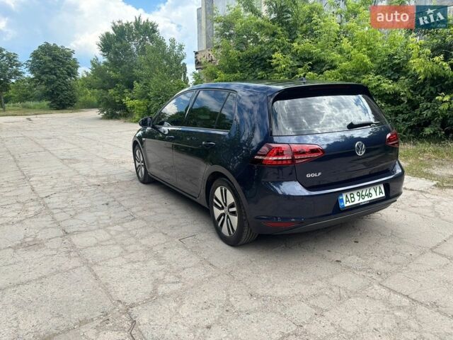 Синий Фольксваген e-Golf, объемом двигателя 0 л и пробегом 135 тыс. км за 8850 $, фото 4 на Automoto.ua