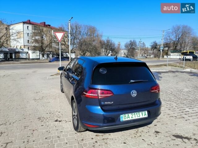 Синій Фольксваген e-Golf, об'ємом двигуна 0 л та пробігом 106 тис. км за 10700 $, фото 1 на Automoto.ua