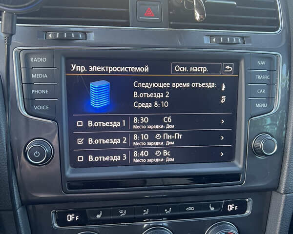 Синій Фольксваген e-Golf, об'ємом двигуна 0 л та пробігом 99 тис. км за 9500 $, фото 33 на Automoto.ua