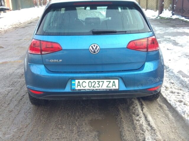 Синій Фольксваген e-Golf, об'ємом двигуна 0 л та пробігом 75 тис. км за 12700 $, фото 6 на Automoto.ua