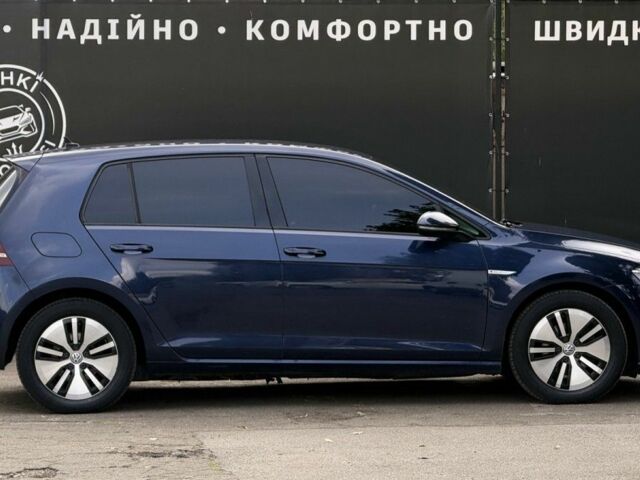 Синий Фольксваген e-Golf, объемом двигателя 0 л и пробегом 142 тыс. км за 8500 $, фото 5 на Automoto.ua