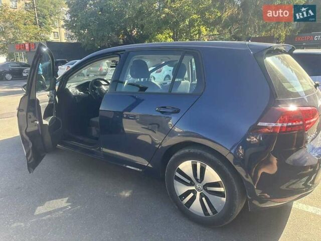 Синий Фольксваген e-Golf, объемом двигателя 0 л и пробегом 135 тыс. км за 8800 $, фото 5 на Automoto.ua